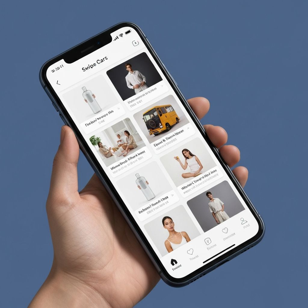 Tinder dla sklepów - Przyszłość e-commerce