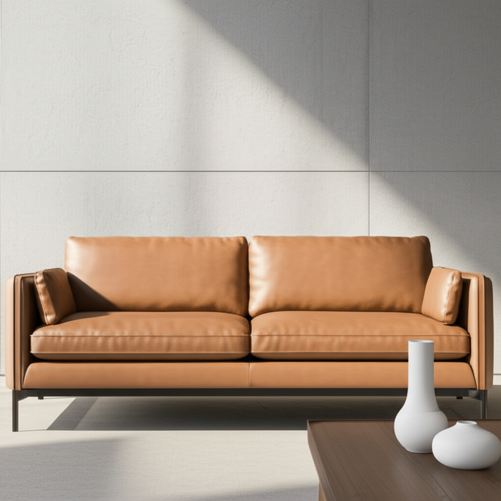 Modern Leather Sofa